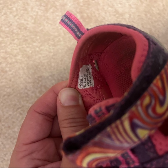 Size 5 toddler Pediped sandals - Picture 2 of 4